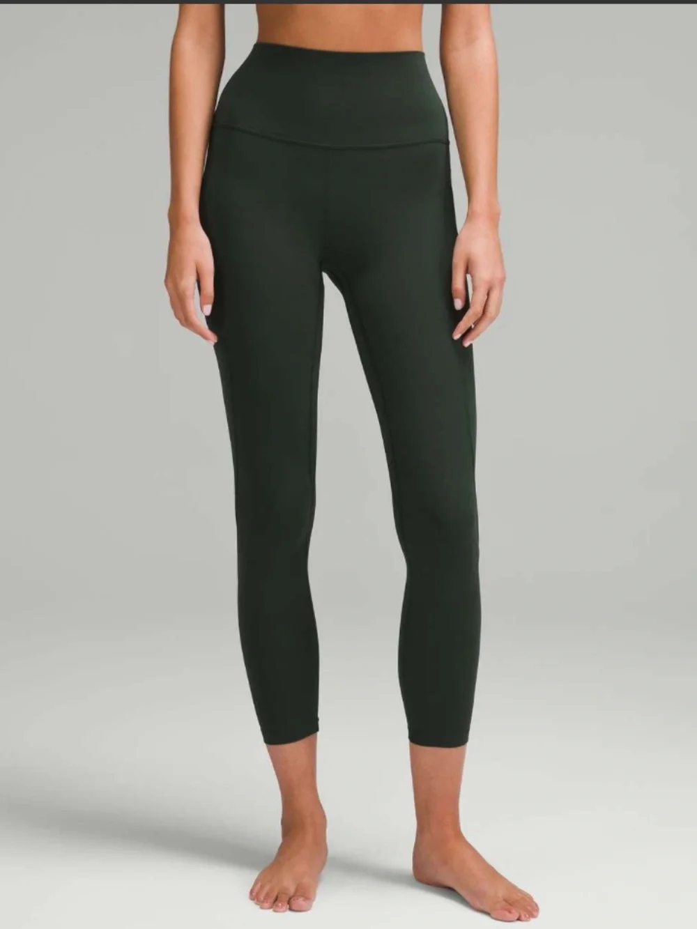 lululemon Align High-Rise With Pockets Legging 25” — Legacy Green
